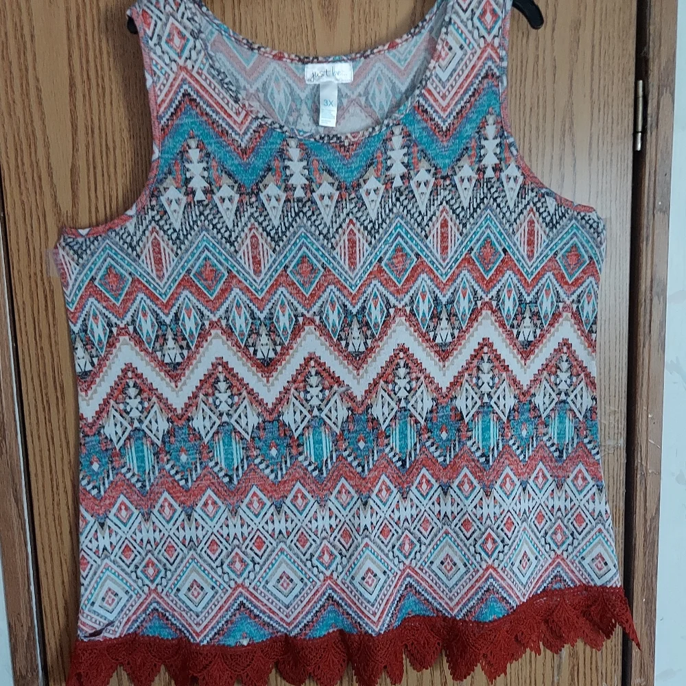 3/$25 Plus Size Women Tank Top. 3XL - Picture 5 of 5